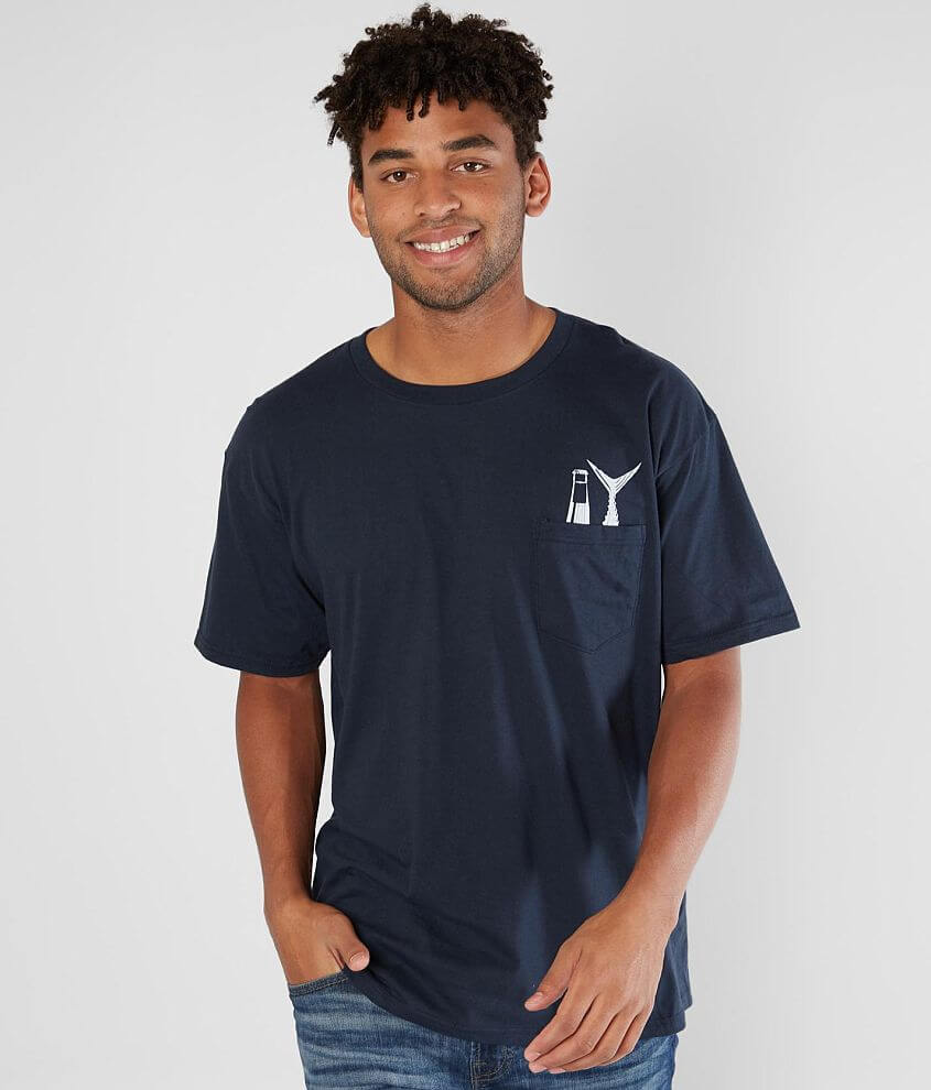 Image of Salt Life  O'Clock Somewhere T-Shirt