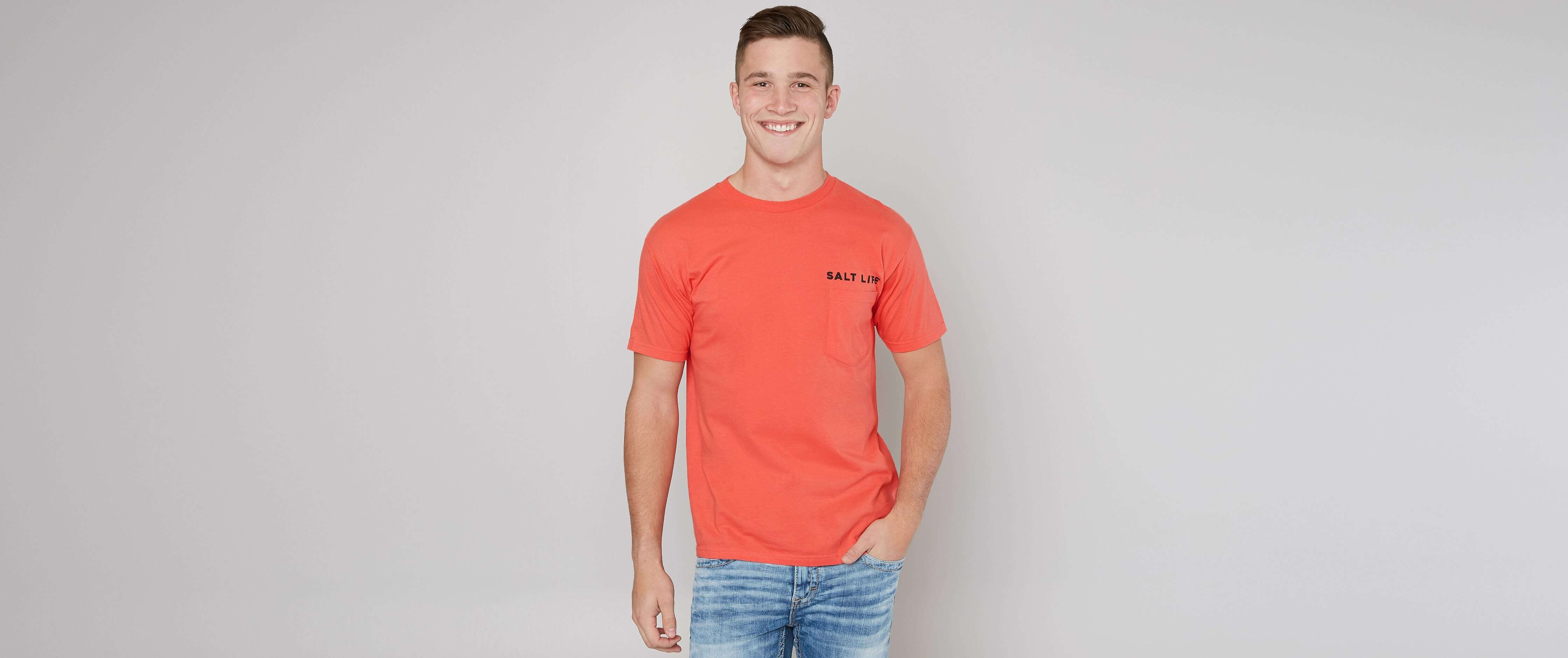 Image of Salt Life Fish Tail T-Shirt
