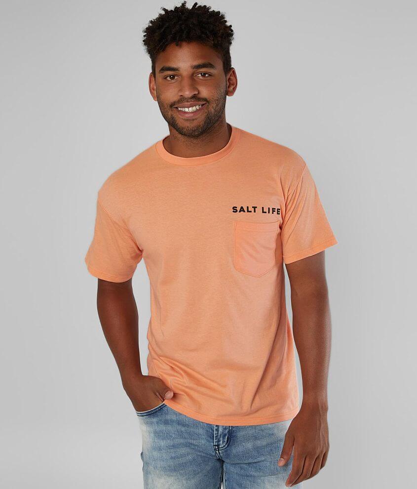 Image of Salt Life Fish Tail Scenic T-Shirt