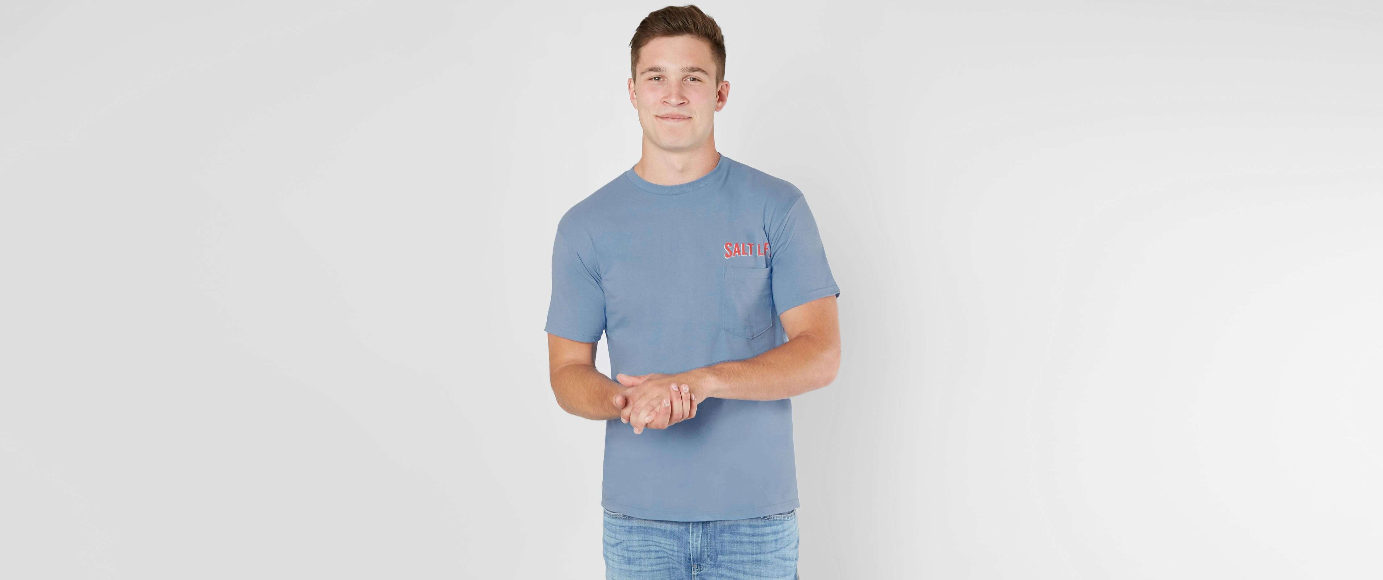 Image of Salt Life American Crab T-Shirt