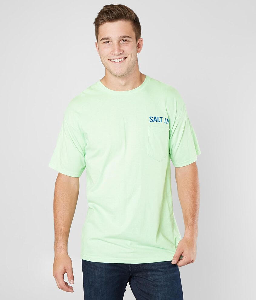 Salt Life Sea Above &#38; Below T-Shirt front view