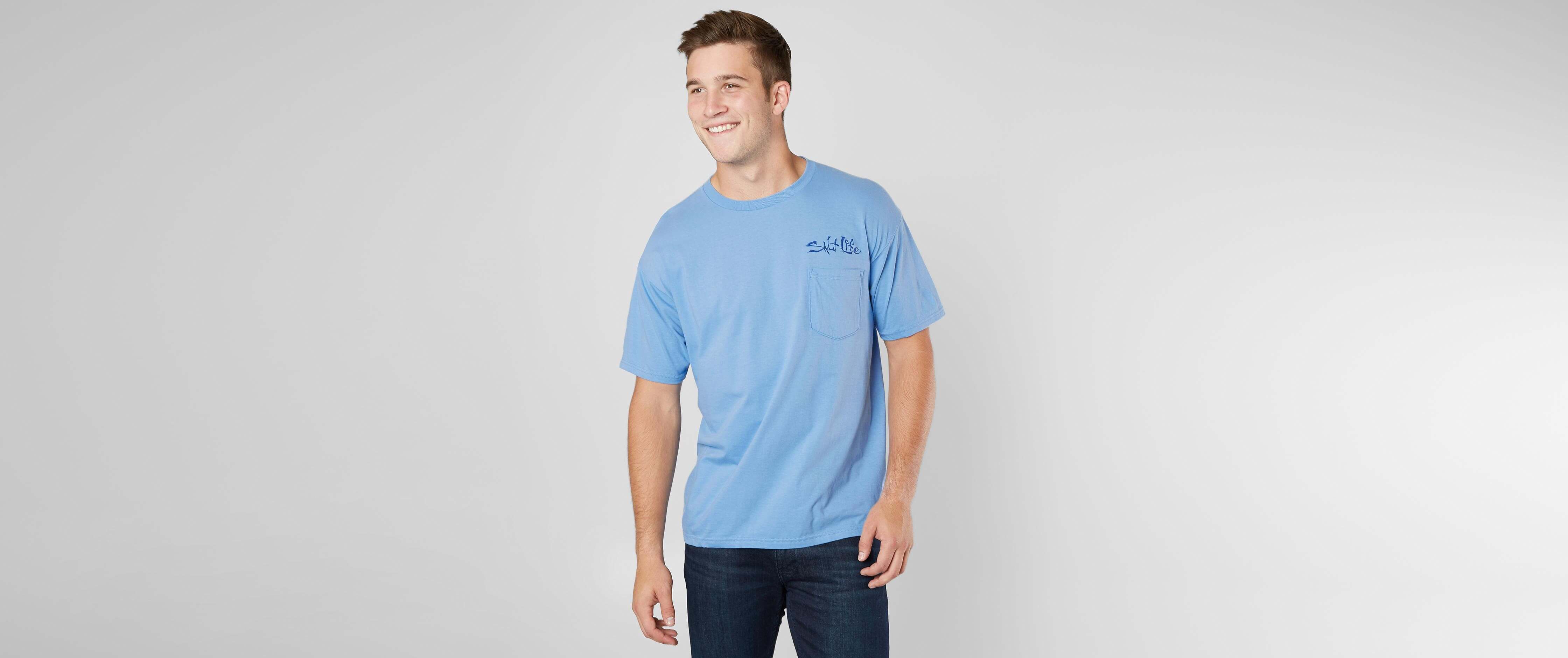 Image of Salt Life Get Hooked Marlin T-Shirt