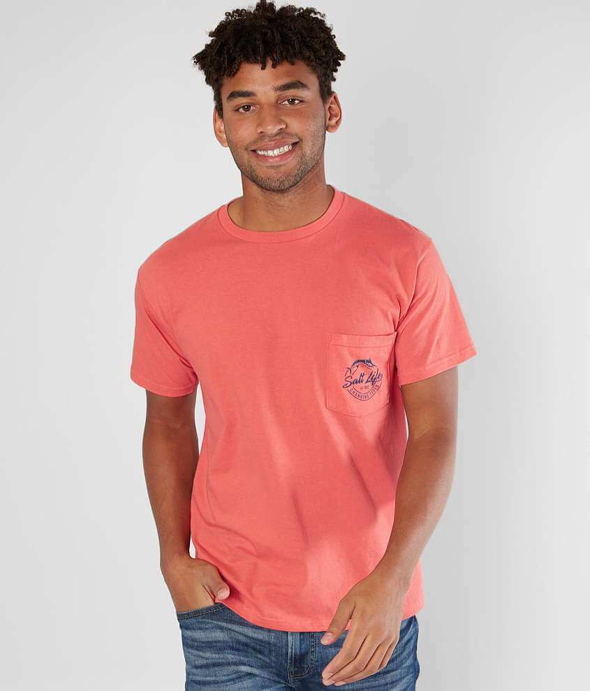 Salt Life Changing Tides T-Shirt front view