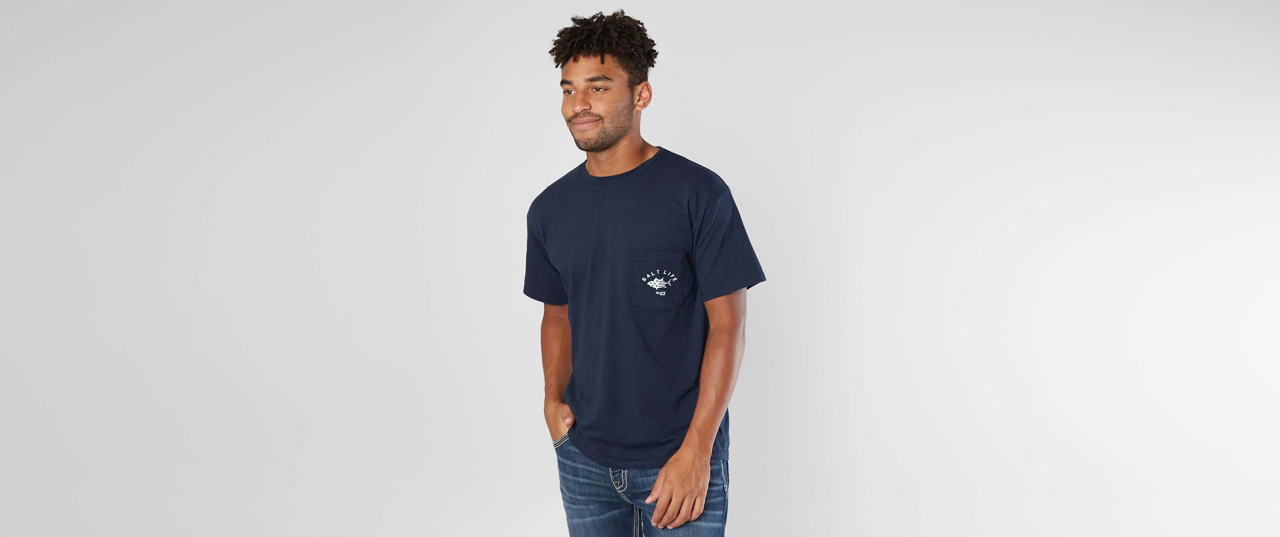 Image of Salt Life One Republic T-Shirt