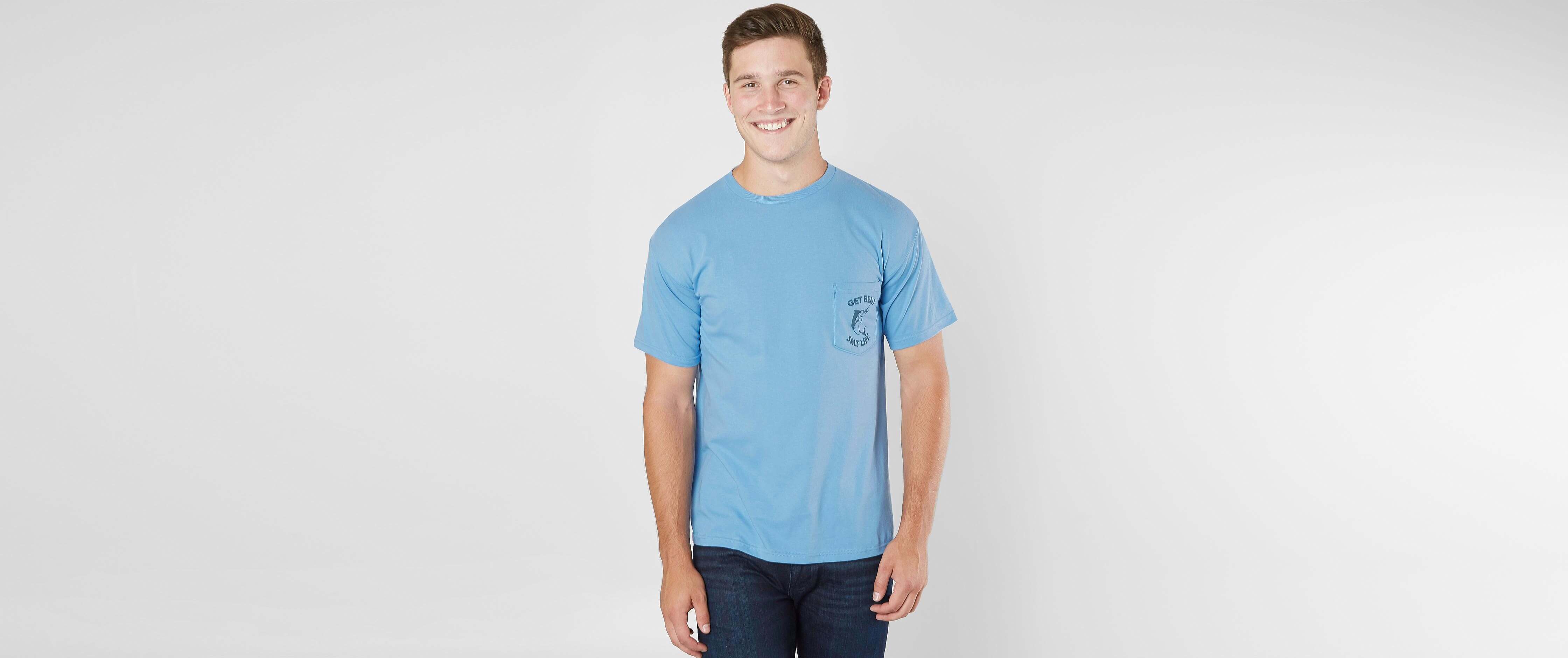 Image of Salt Life Get Bent Ale T-Shirt