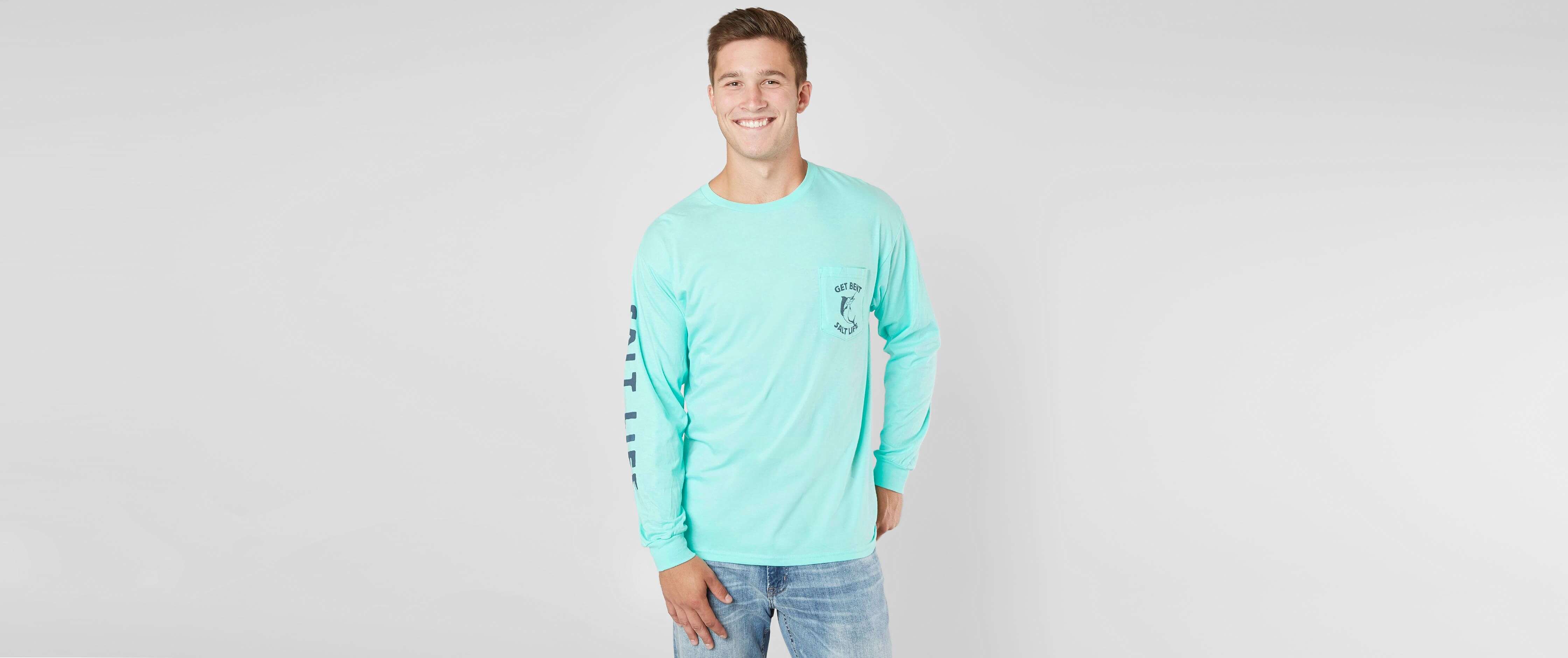 cheap salt life tee shirts