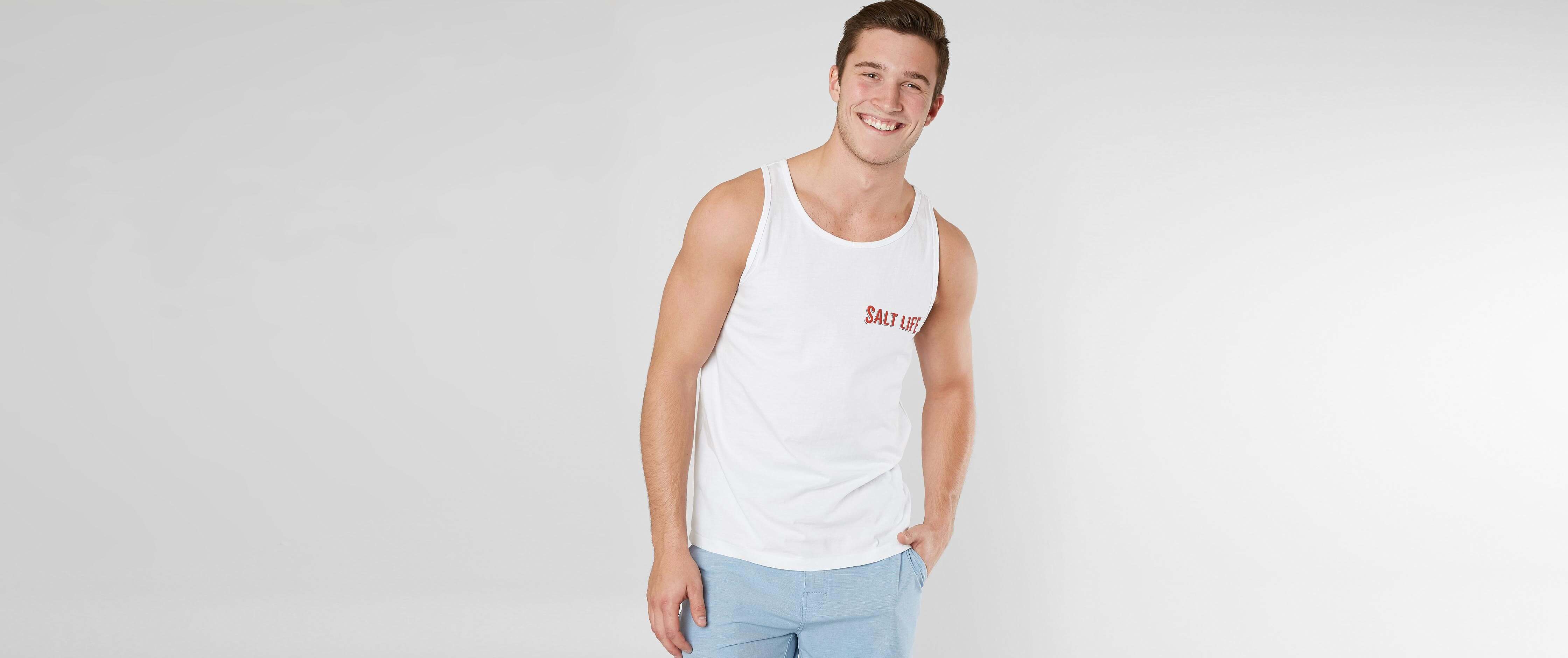 Image of Salt Life American Crab Tank Top
