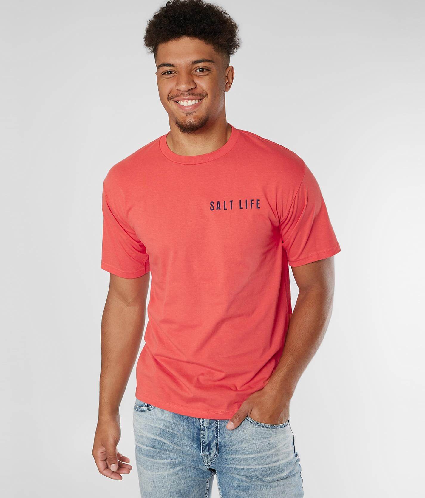 salt life shirts clearance