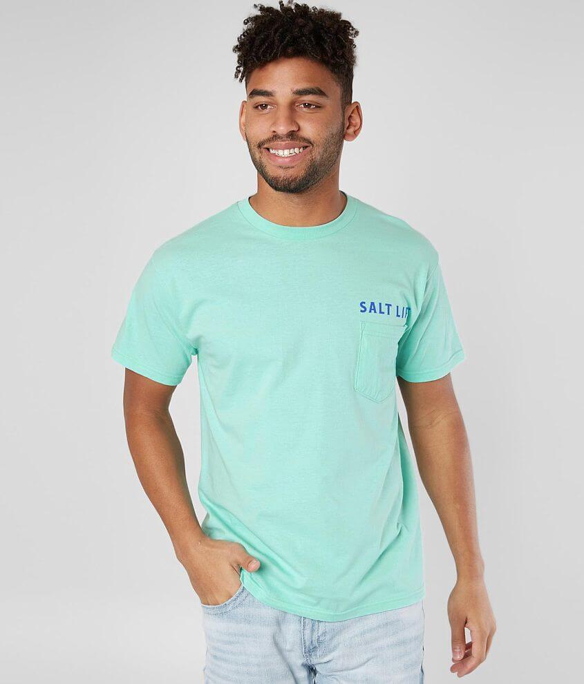 Image of Salt Life Blue Storm T-Shirt