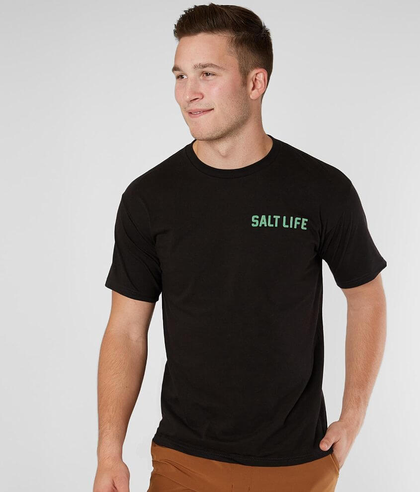 Salt Life Forged From The Sea T-Shirt front view