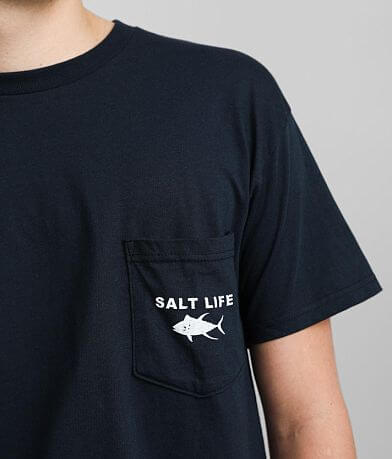 Salt Life Tuna Gradient T-Shirt misc detail 1 view