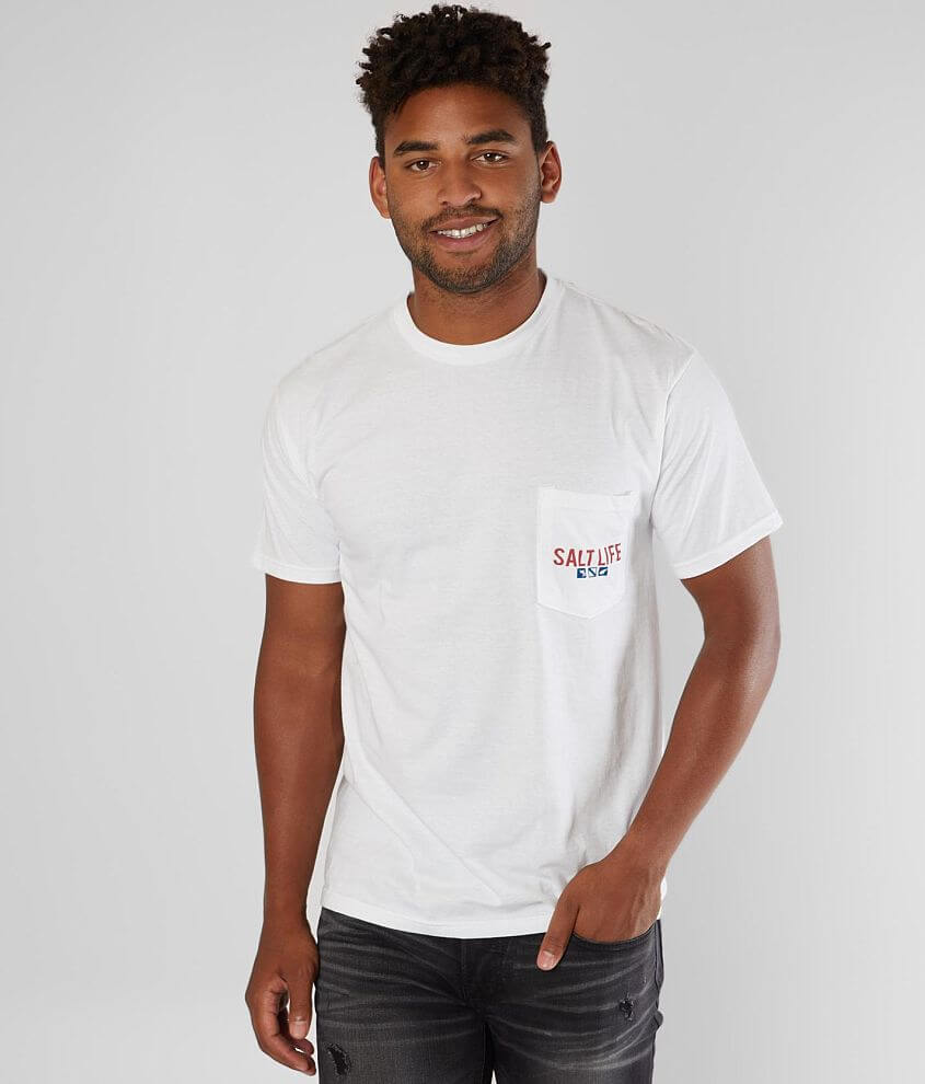Image of Salt Life Keep It Real T-Shirt