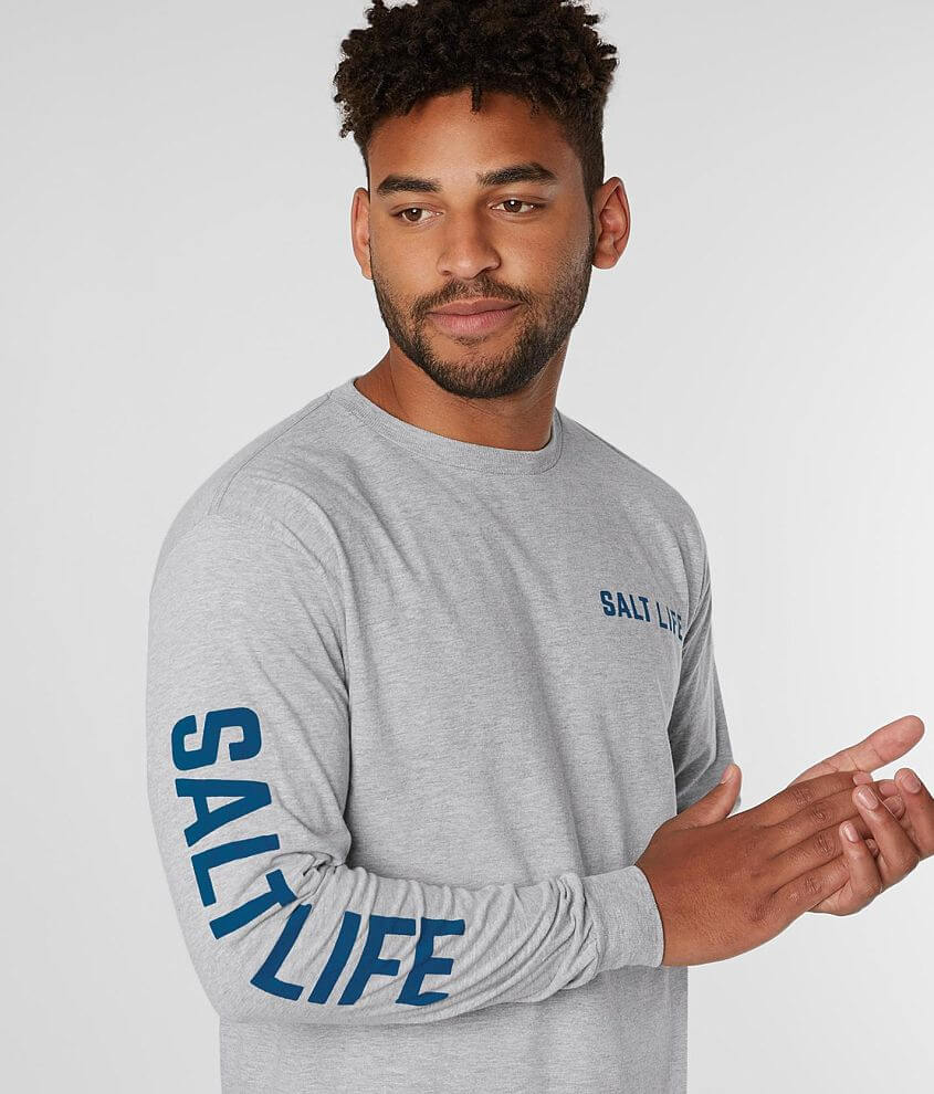 Salt Life Scenic State Of Mind T-Shirt front view