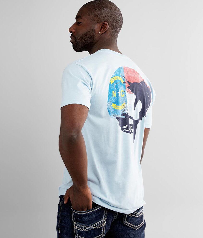 Image of Salt Life North Carolina Dawn T-Shirt