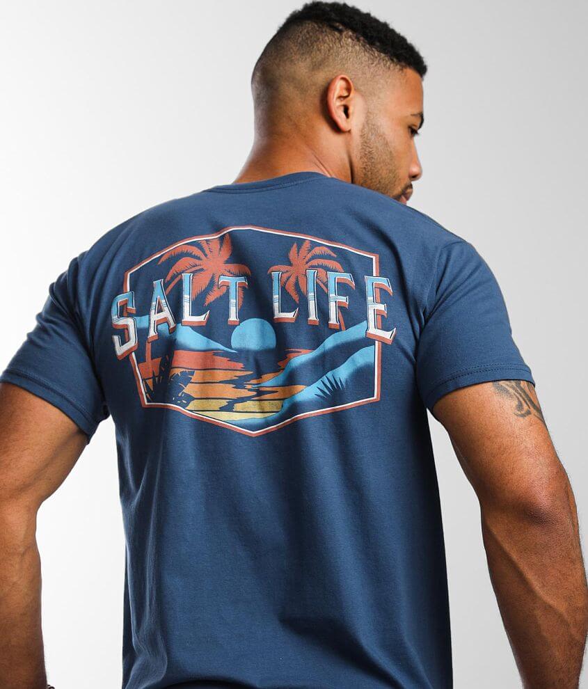 Salt Life Dark Waters T-Shirt front view