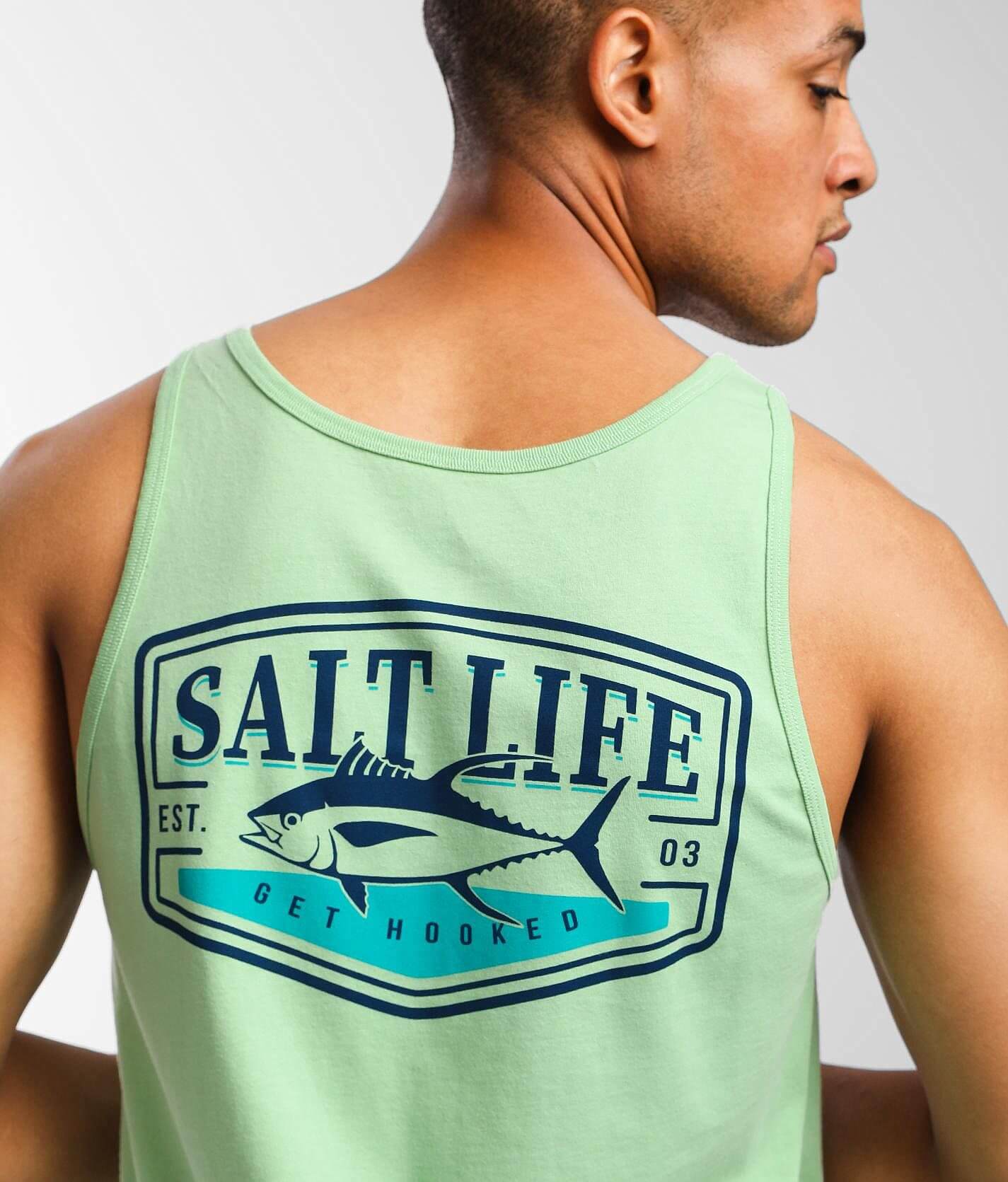 salt life sleeveless shirts