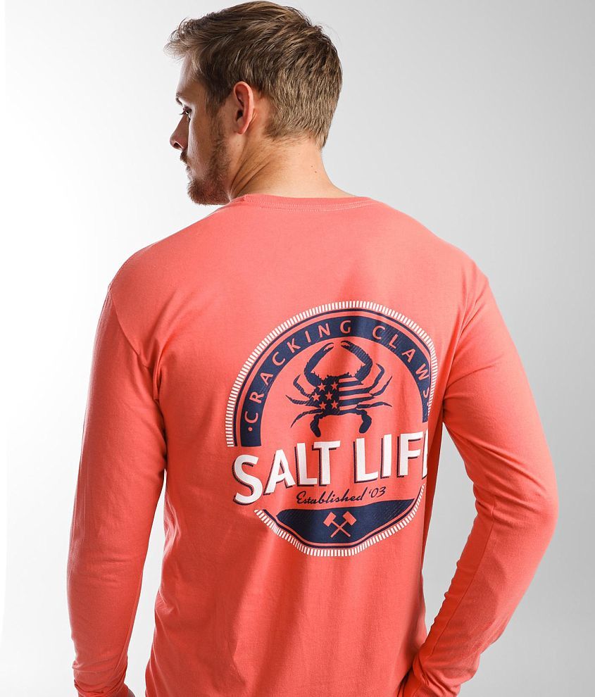 Salt Life Back Fin T-Shirt front view