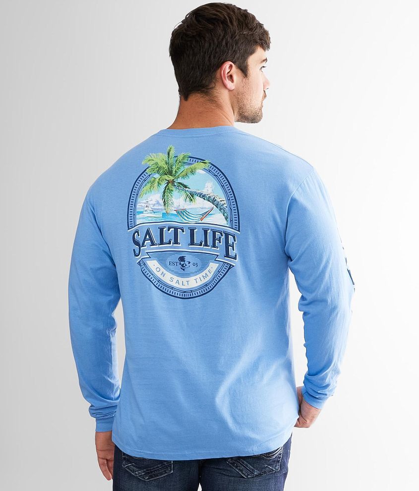 Salt Life Hammock Time T-Shirt front view