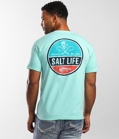 Salt Life High Seas T-Shirt BACK