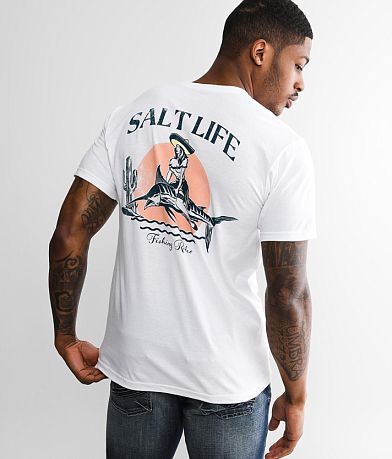 Salt Life Fishing Rodeo T-Shirt BACK