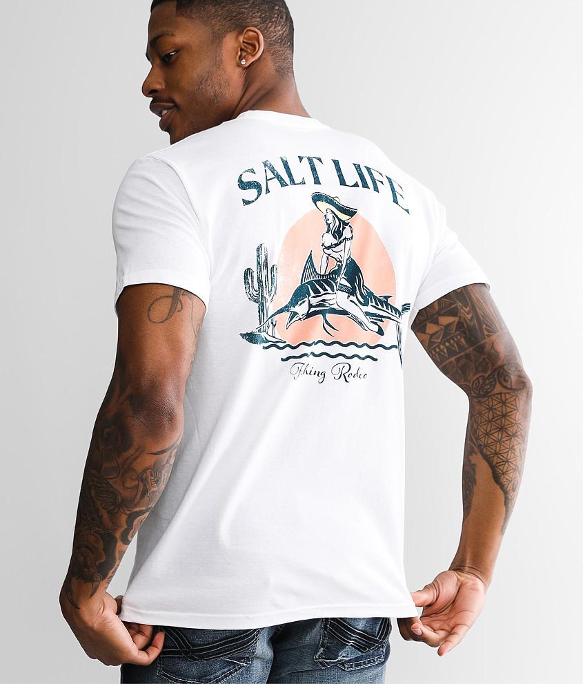Salt Life Fishing Rodeo T-Shirt front view