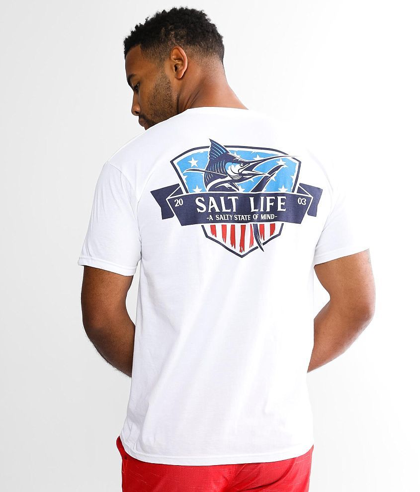 Salt Life Marline State Of Mind T-Shirt front view