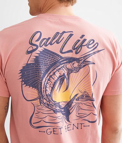 Salt Life Golden Hour T-Shirt back view