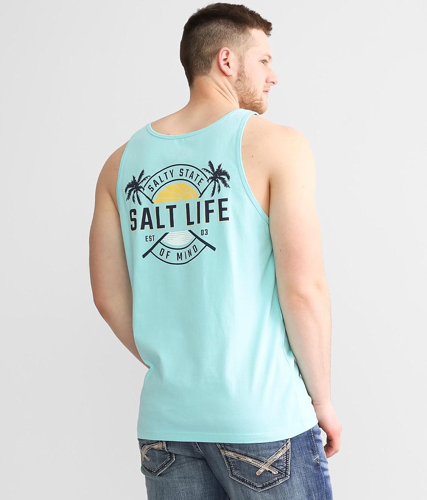 Salt Life First Light Tank Top front view