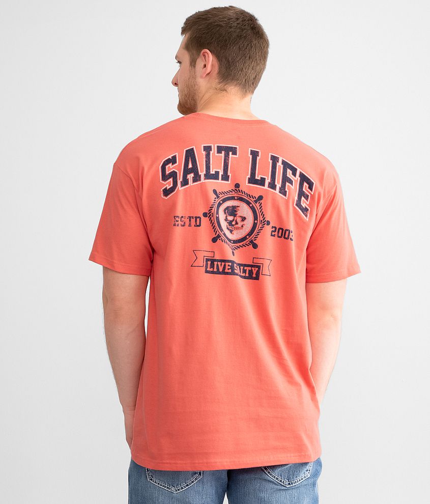 Salt Life Seafarer T-Shirt front view