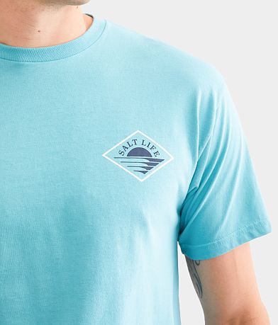 Salt Life Retro Tropical T-Shirt misc detail 1 view