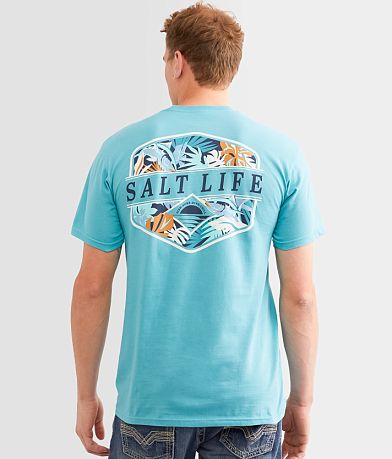 Salt Life Retro Tropical T-Shirt front view