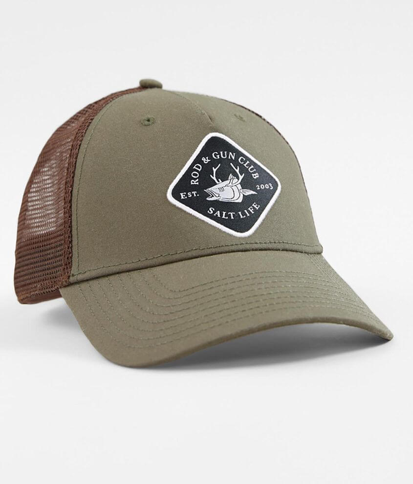 Salt Life Men's Rod and Gun Club Trucker Hat