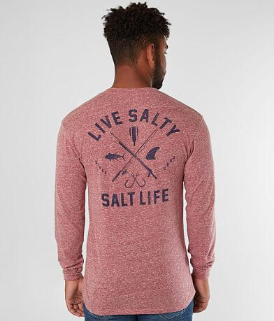 Salt Life Modern Waterman T-Shirt BACK