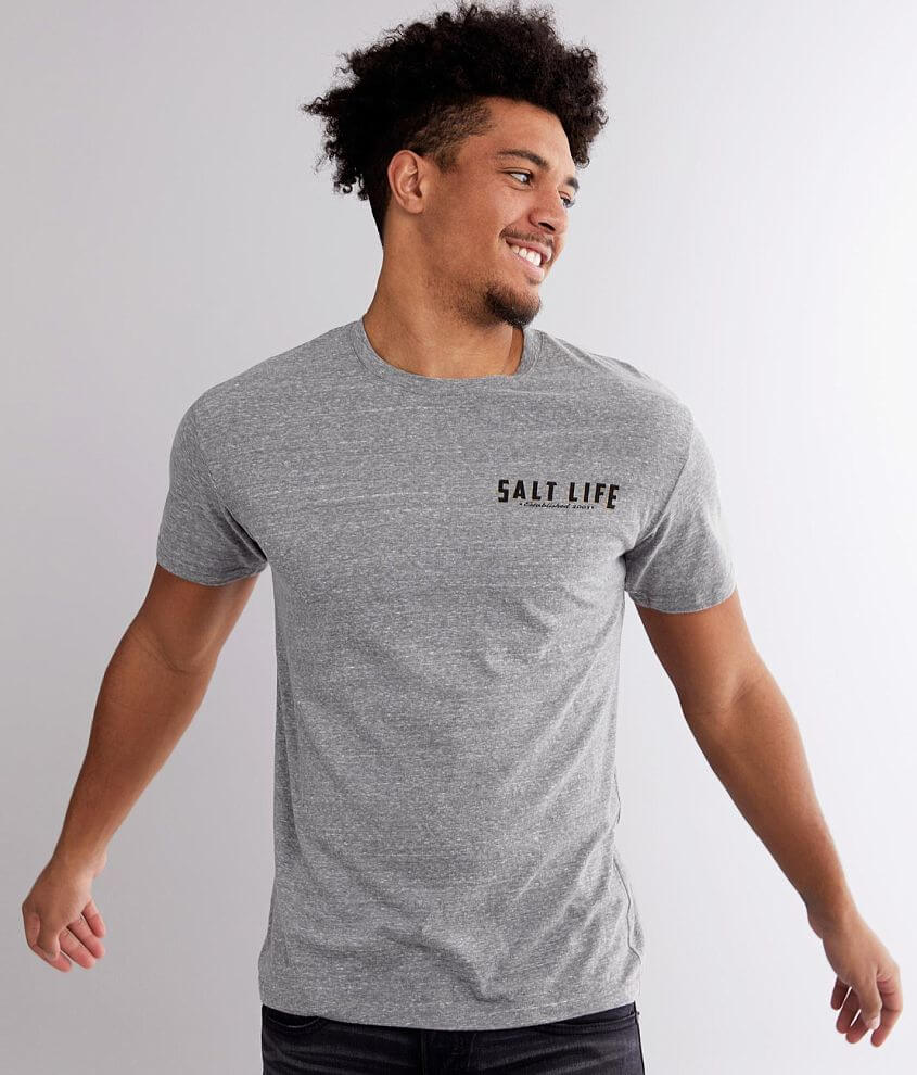 Salt Life Finz Badge T-Shirt