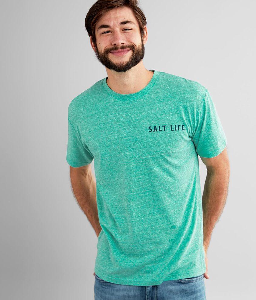 Image of Salt Life Leaping Marlin T-Shirt