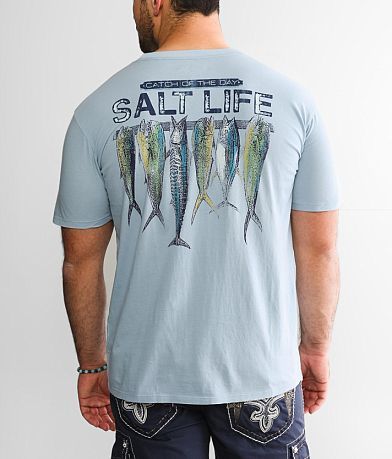 Salt Life Stringer T-Shirt BACK