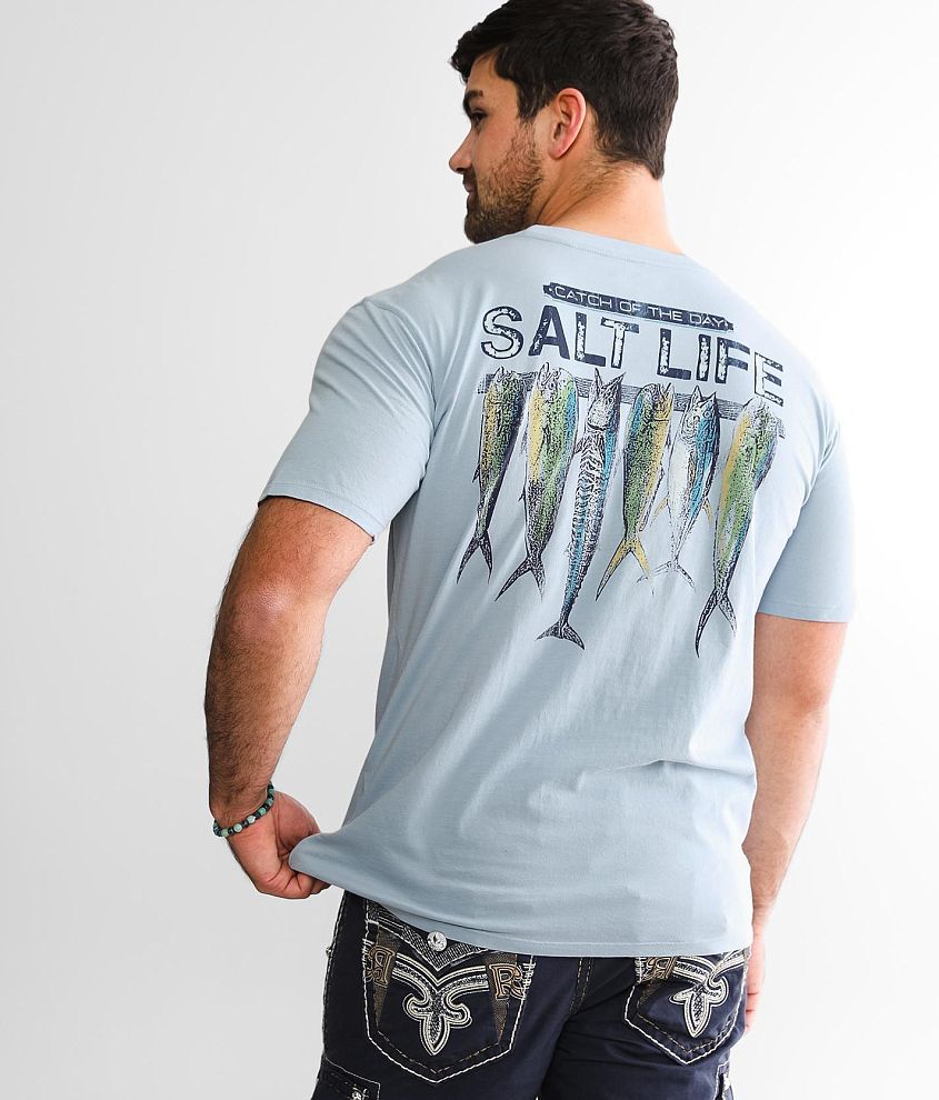 Salt Life Stringer T-Shirt front view