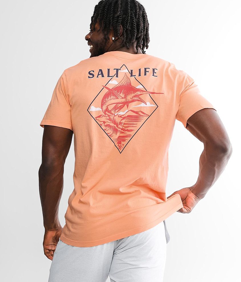 Salt Life Diamond Bill T-Shirt front view