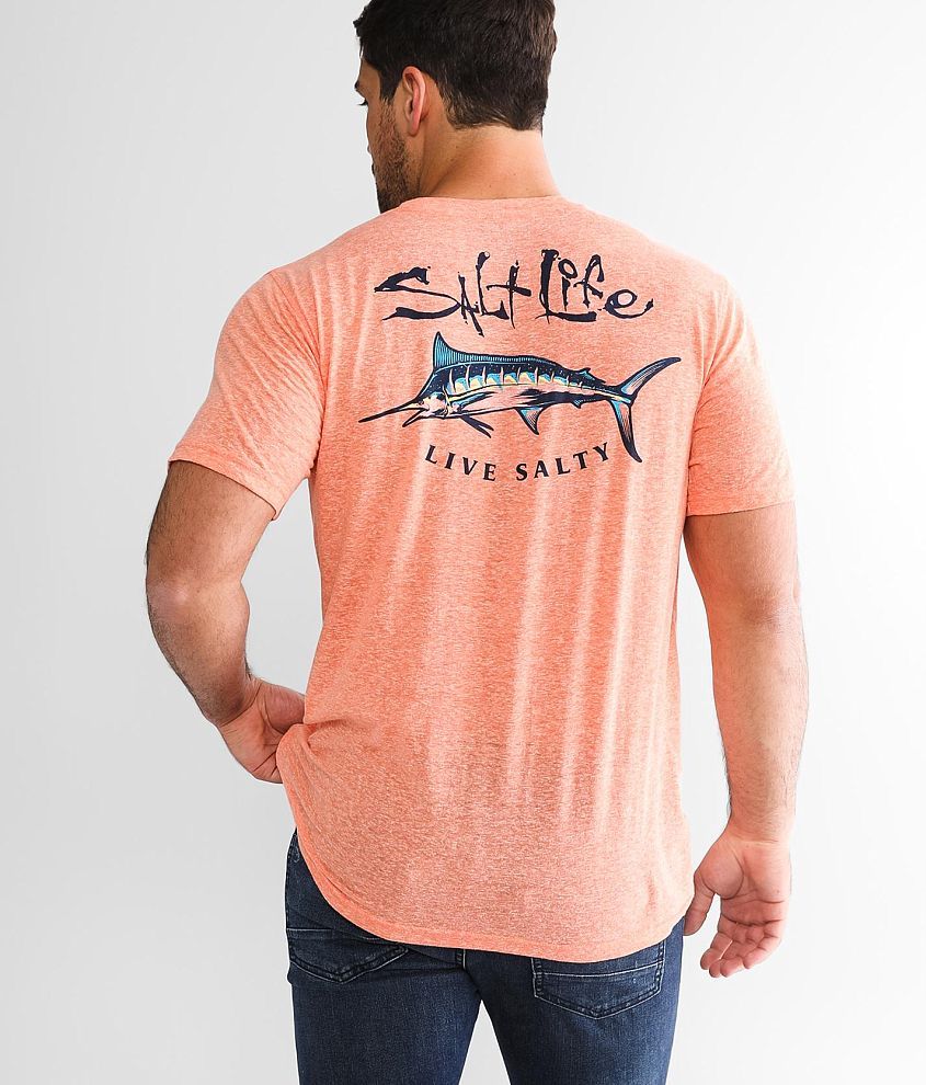 Salt Life Big Game Marlin T-Shirt front view
