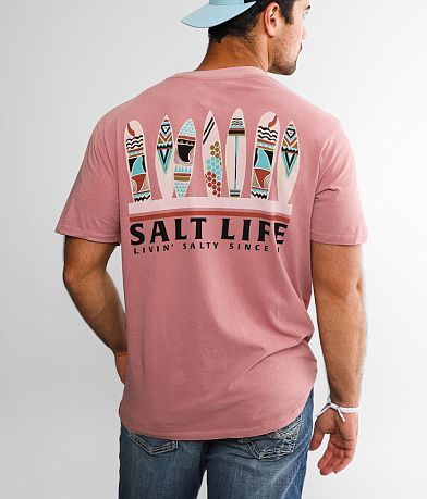 Salt Life Retro Boards T-Shirt back view