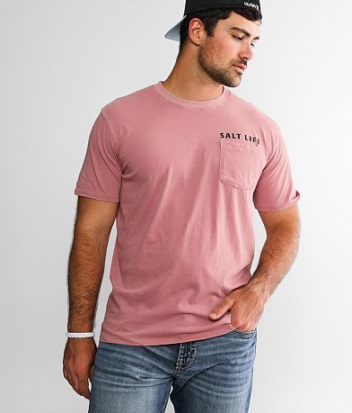 Salt Life Retro Boards T-Shirt full right side view