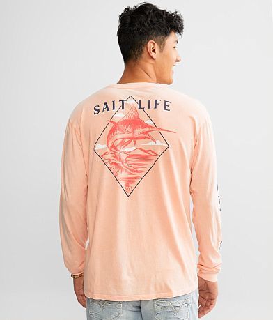 Salt Life Diamond Bill T-Shirt BACK