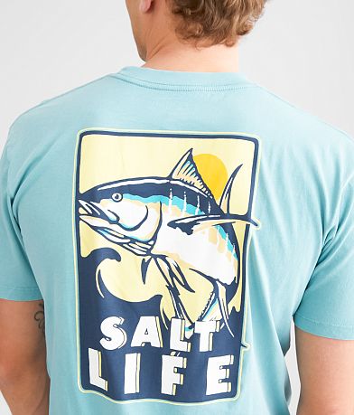 Salt Life Kahuna Tuna T-Shirt BACK