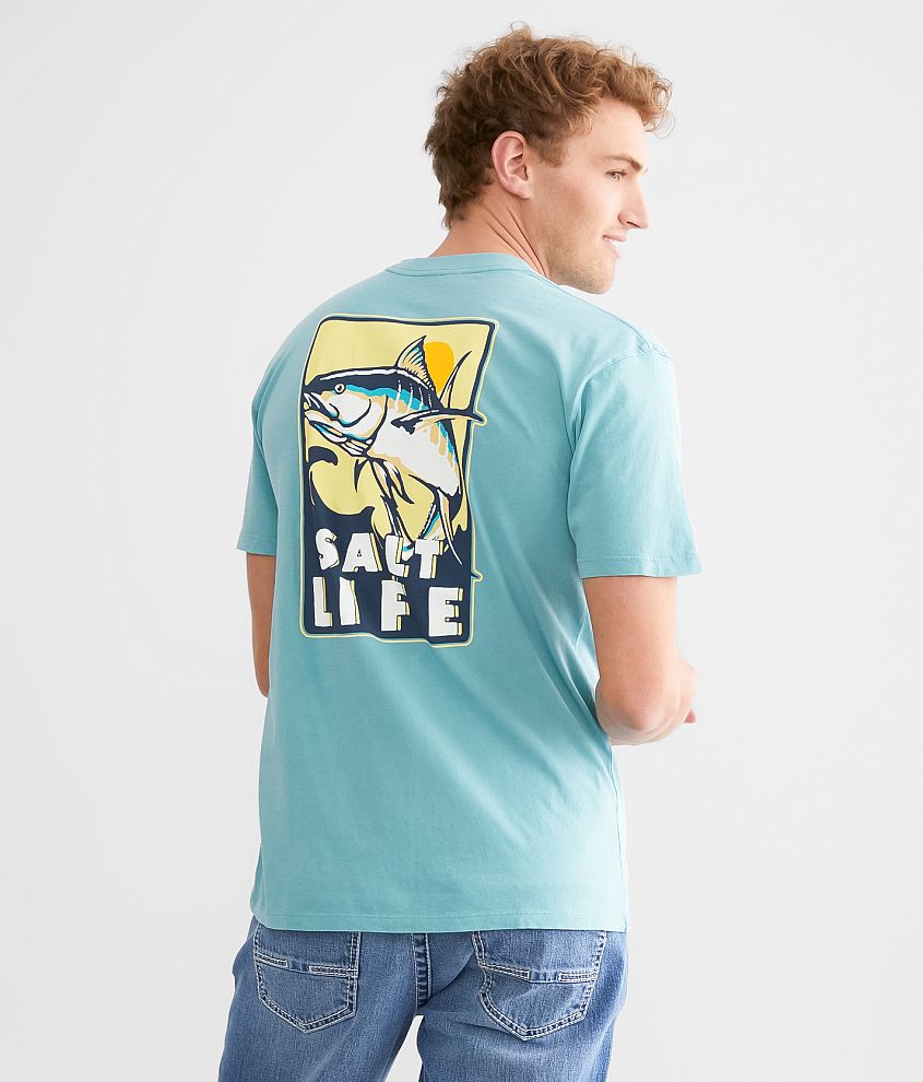 Salt Life Kahuna Tuna T-Shirt front view