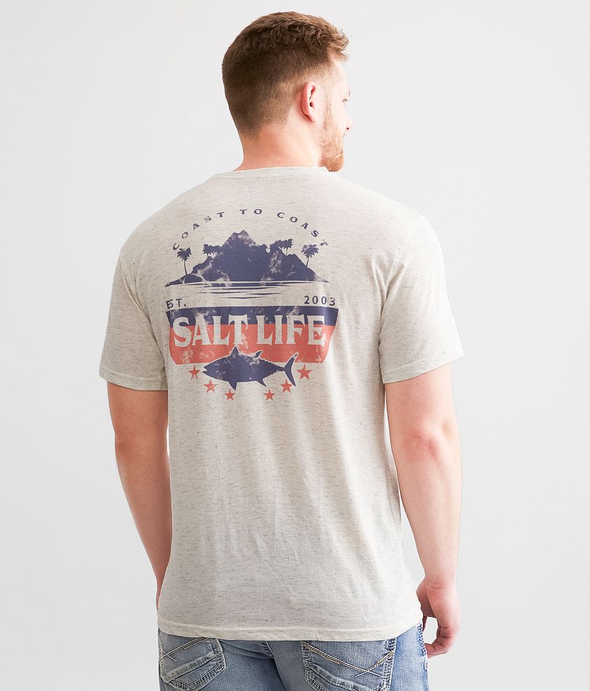 Salt Life Tuna Haven T-Shirt front view