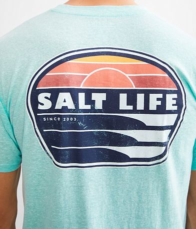 Salt Life Breakers T-Shirt BACK