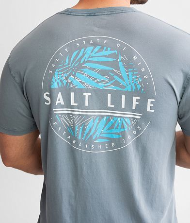 Salt Life In The Jungle T-Shirt BACK