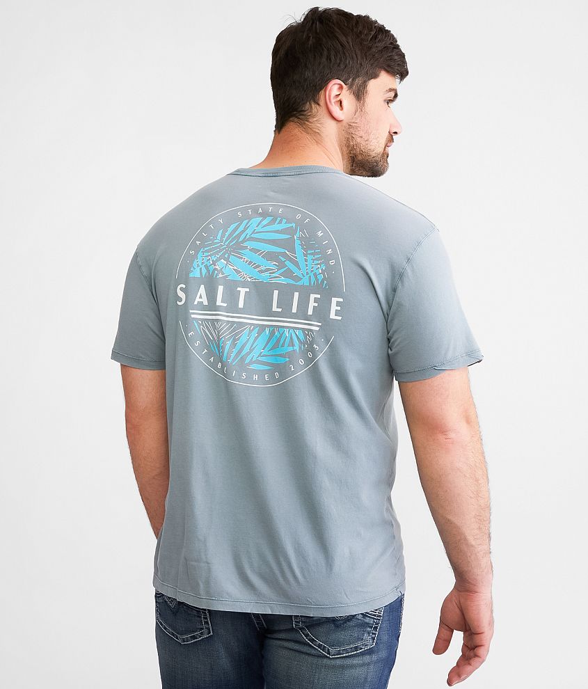 Salt Life In The Jungle T-Shirt front view