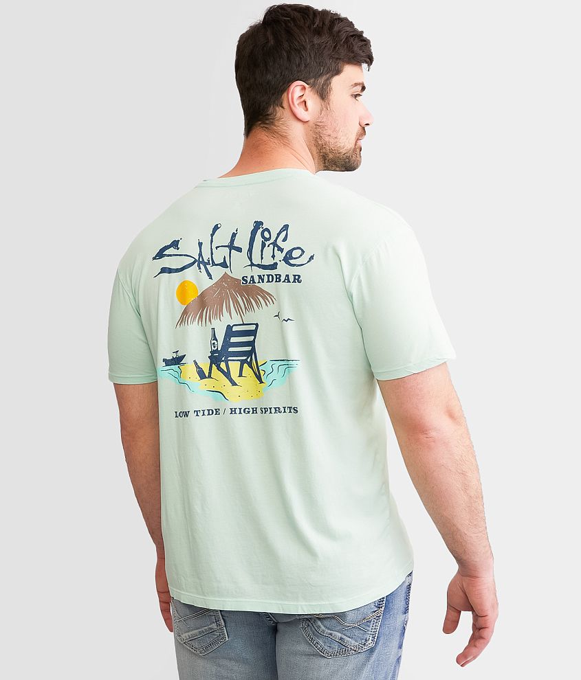 Salt Life Sandbar T-Shirt front view