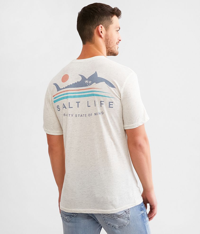 Salt Life Tuna Island T-Shirt front view